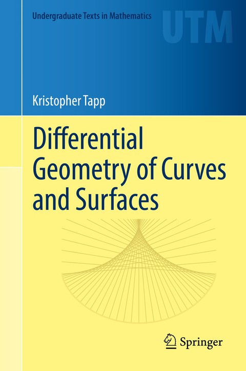 Cover image for book Differential Geometry of Curves and Surfaces