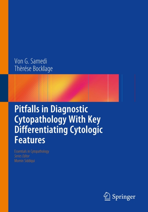 Cover image for book Pitfalls in Diagnostic Cytopathology With Key Differentiating Cytologic Features