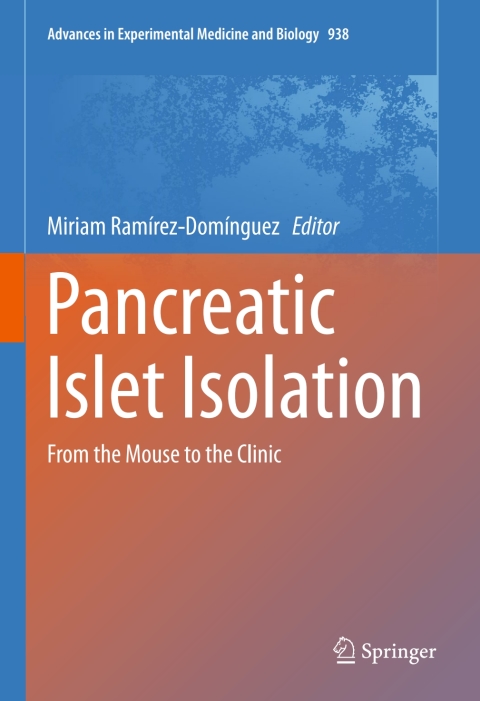 Cover image for book Pancreatic Islet Isolation