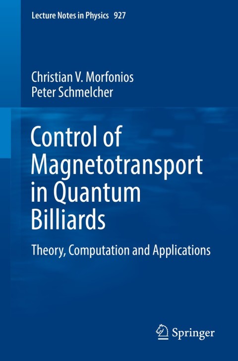 Cover image for book Control of Magnetotransport in Quantum Billiards