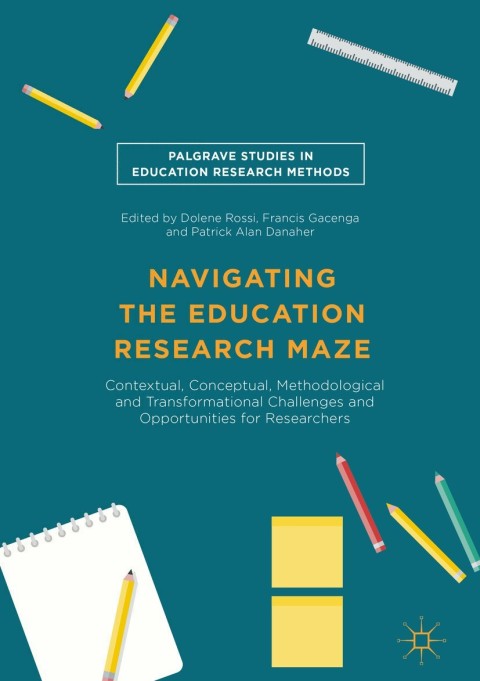 Cover image for book Navigating the Education Research Maze
