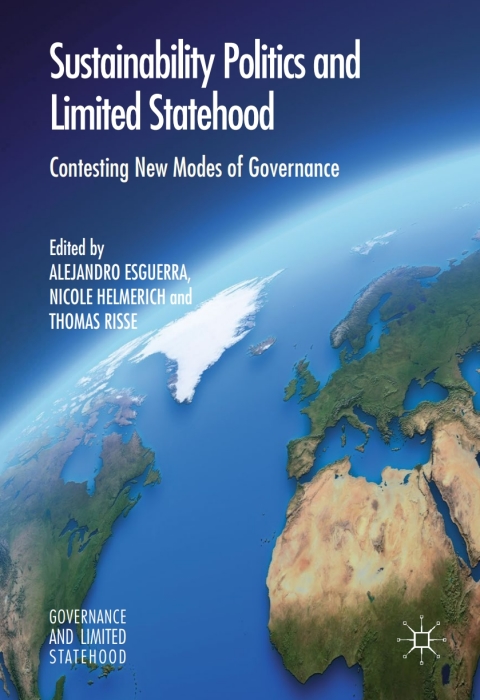 Cover image for book Sustainability Politics and Limited Statehood