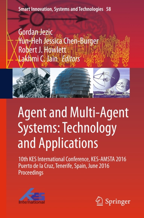 Cover image for book Agent and Multi-Agent Systems: Technology and Applications