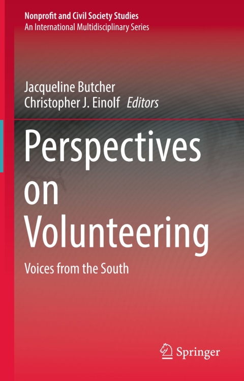 Cover image for book Perspectives on Volunteering