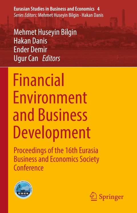 Cover image for book Financial Environment and Business Development