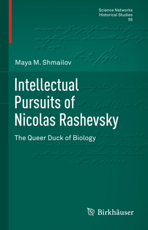 Cover image for book Intellectual Pursuits of Nicolas Rashevsky