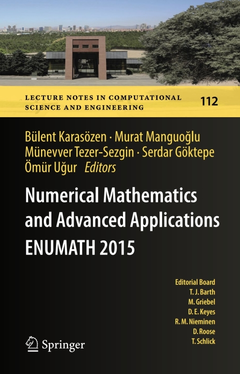 Cover image for book Numerical Mathematics and Advanced Applications ENUMATH 2015