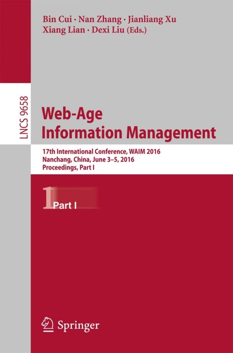 Cover image for book Web-Age Information Management