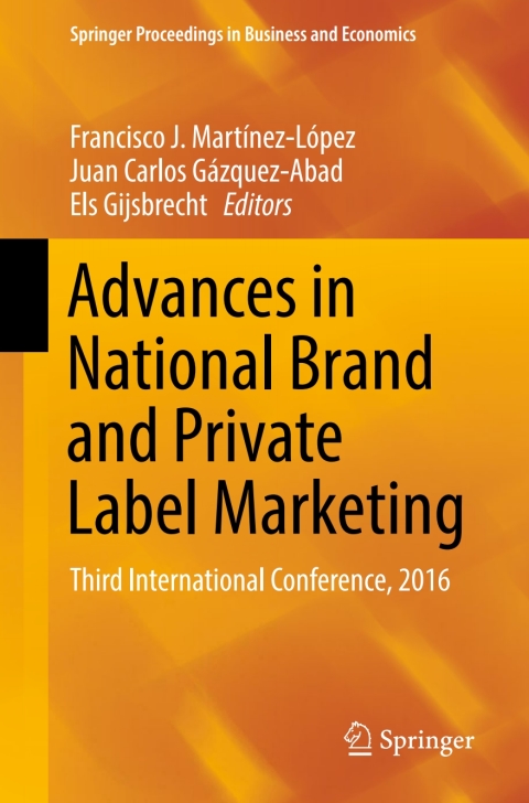 Cover image for book Advances in National Brand and Private Label Marketing