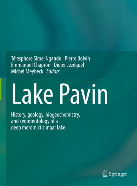 Cover image for book Lake Pavin