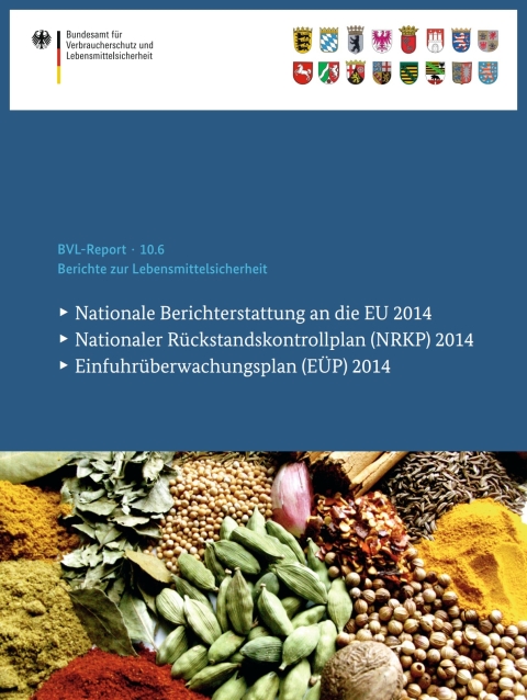 Cover image for book Berichte zur Lebensmittelsicherheit 2014