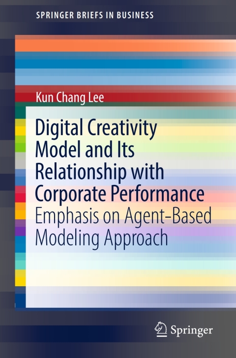 Cover image for book Digital Creativity Model and Its Relationship with Corporate Performance