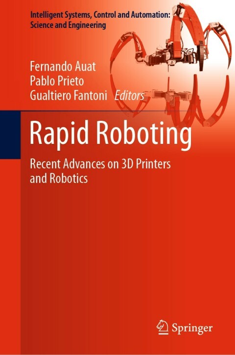 Cover image for book Rapid Roboting
