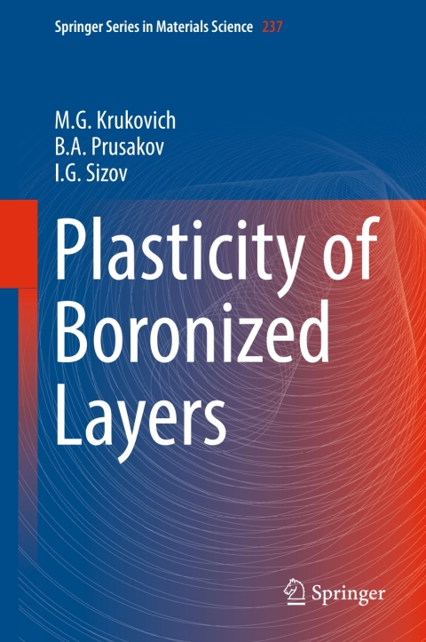 Cover image for book Plasticity of Boronized Layers