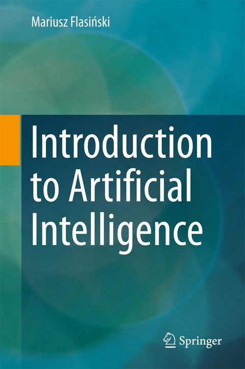 Cover image for book Introduction to Artificial Intelligence