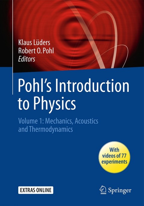 Cover image for book Pohl's Introduction to Physics