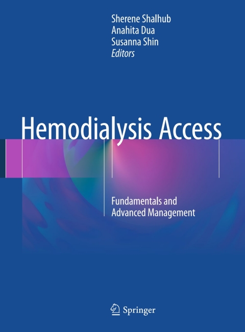 Cover image for book Hemodialysis Access