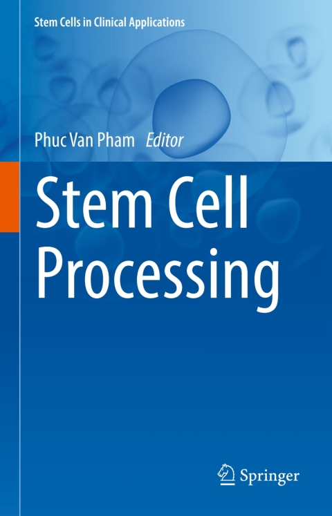 Cover image for book Stem Cell Processing