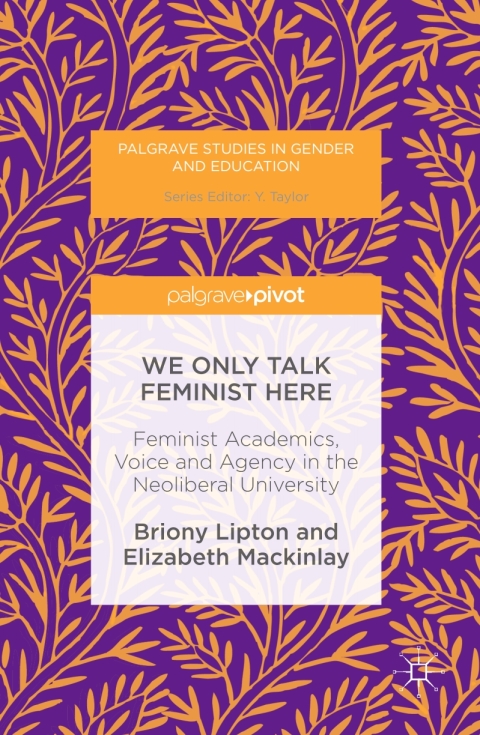Cover image for book We Only Talk Feminist Here