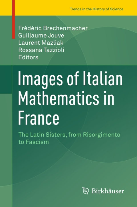 Cover image for book Images of Italian Mathematics in France