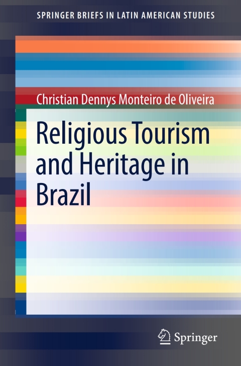 Cover image for book Religious Tourism and Heritage in Brazil