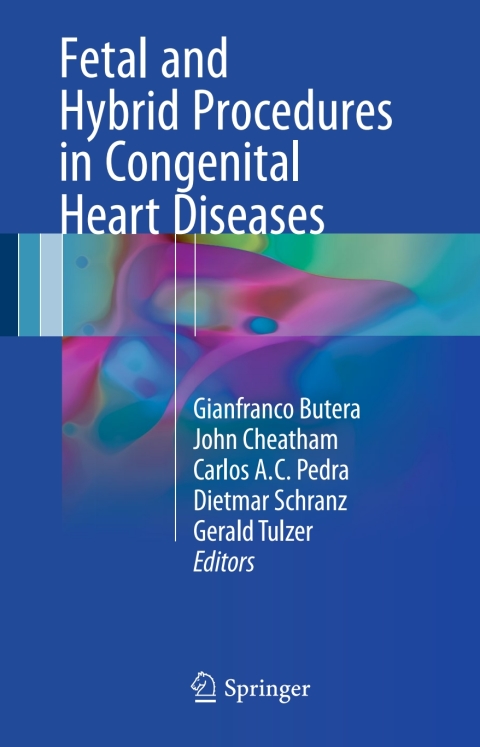Cover image for book Fetal and Hybrid Procedures in Congenital Heart Diseases