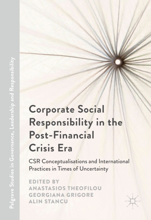 Cover image for book Corporate Social Responsibility in the Post-Financial Crisis Era