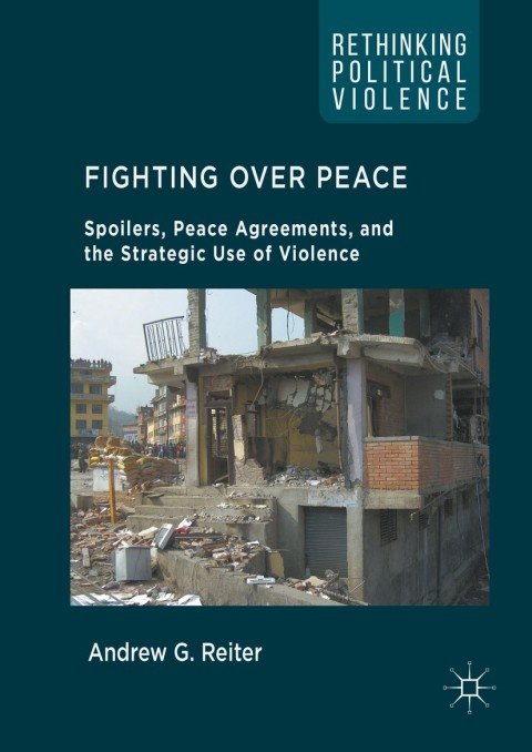 Cover image for book Fighting Over Peace