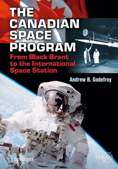 Cover image for book The Canadian Space Program