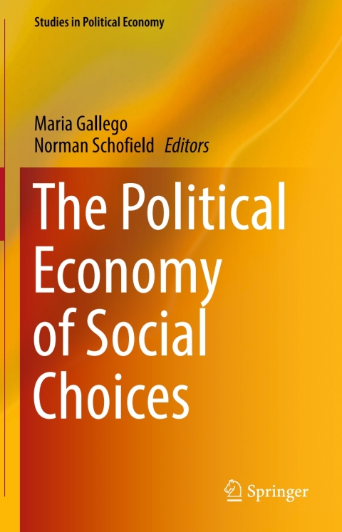 Cover image for book The Political Economy of Social Choices