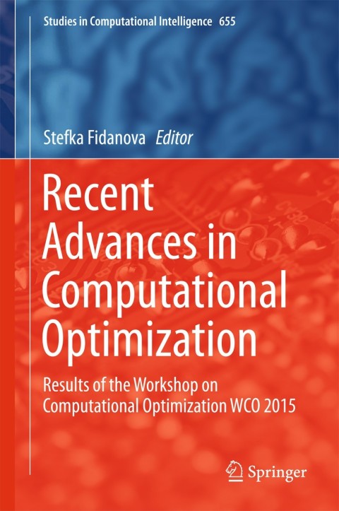 Cover image for book Recent Advances in Computational Optimization