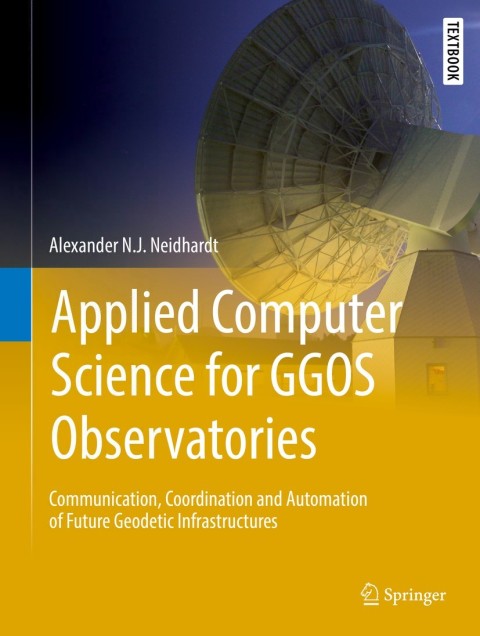 Cover image for book Applied Computer Science for GGOS Observatories