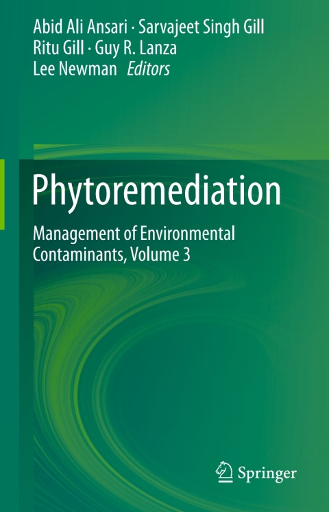Cover image for book Phytoremediation