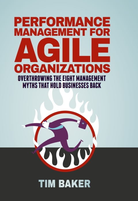Cover image for book Performance Management for Agile Organizations