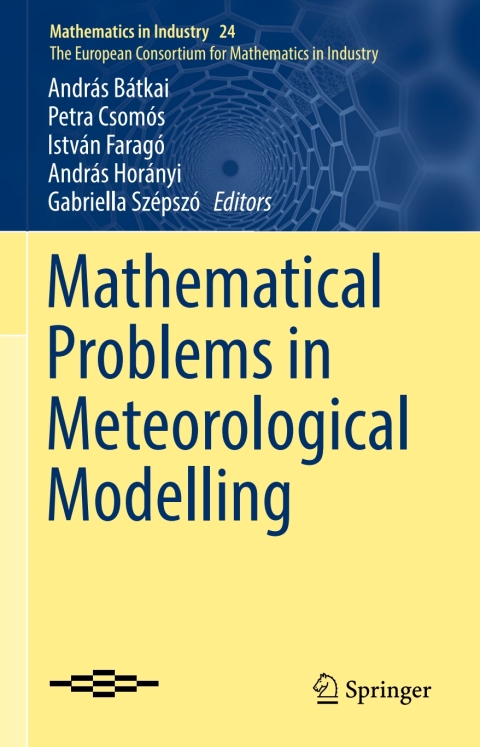 Cover image for book Mathematical Problems in Meteorological Modelling