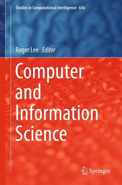 Cover image for book Computer and Information Science