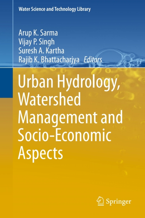 Cover image for book Urban Hydrology, Watershed Management and Socio-Economic Aspects