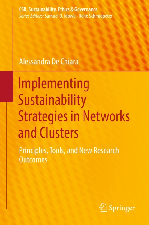 Cover image for book Implementing Sustainability Strategies in Networks and Clusters