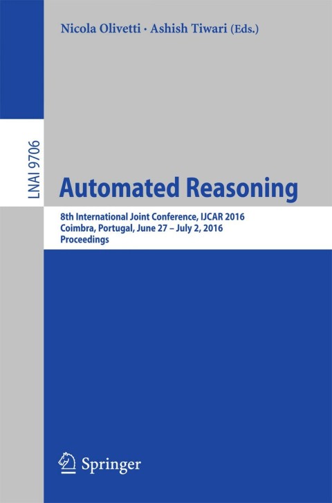 Cover image for book Automated Reasoning