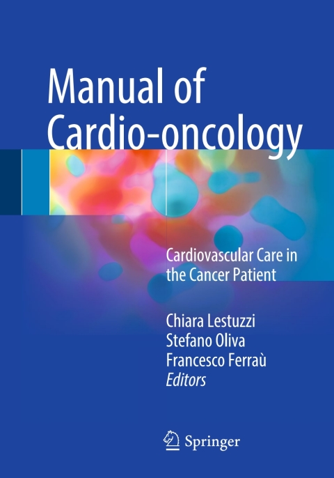 Cover image for book Manual of Cardio-oncology