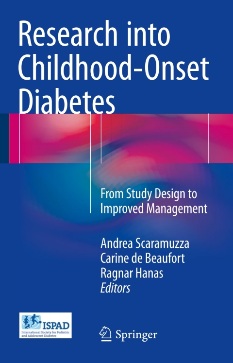 Cover image for book Research into Childhood-Onset Diabetes