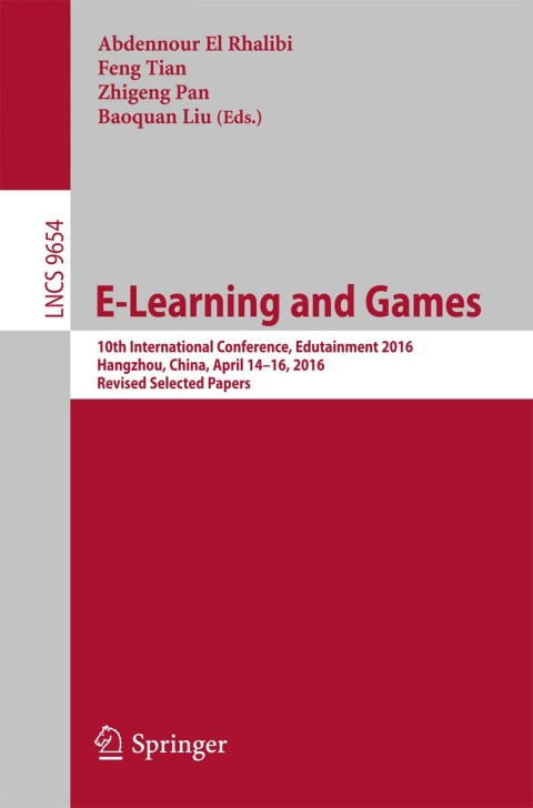 Cover image for book E-Learning and Games