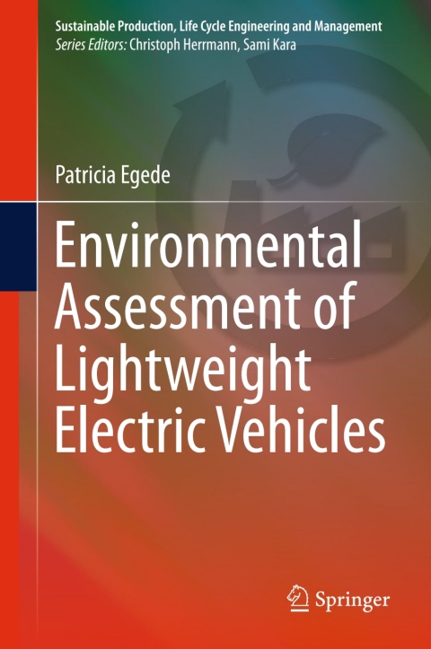 Cover image for book Environmental Assessment of Lightweight Electric Vehicles