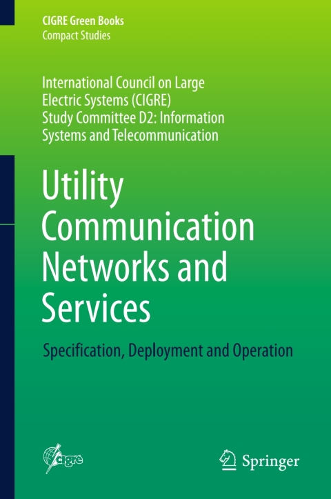 Cover image for book Utility Communication Networks and Services