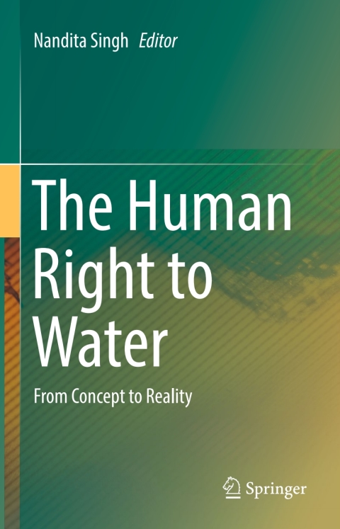 Cover image for book The Human Right to Water