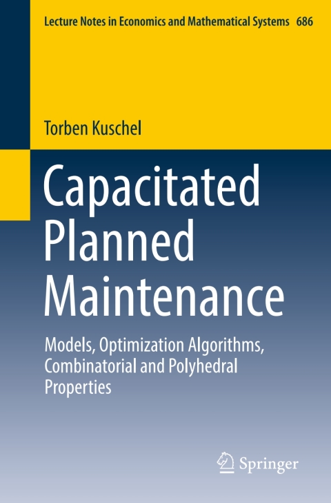 Cover image for book Capacitated Planned Maintenance