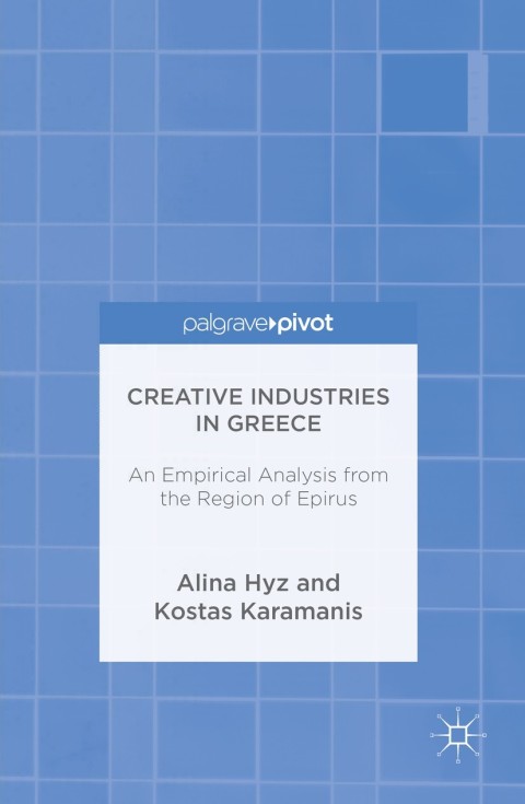Cover image for book Creative Industries in Greece