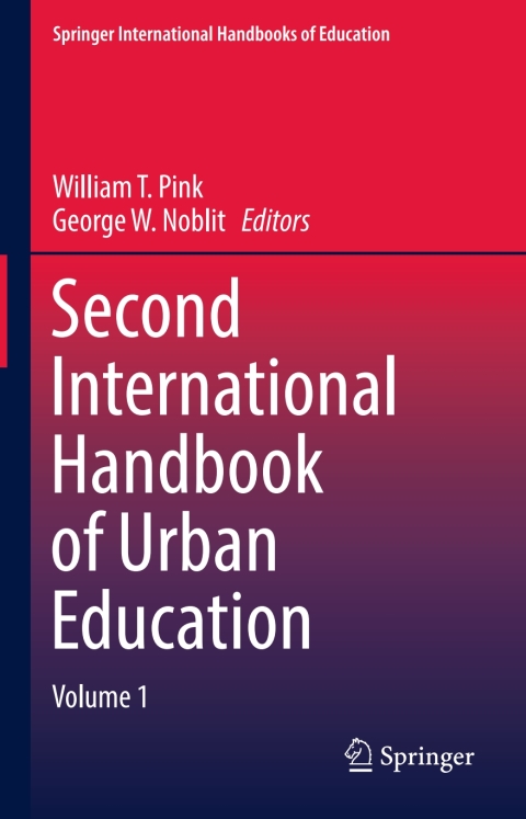 Cover image for book Second International Handbook of Urban Education