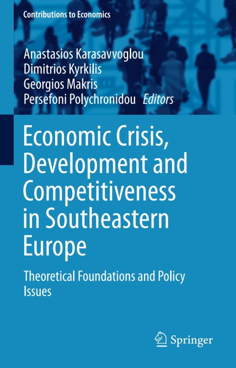 Cover image for book Economic Crisis, Development and Competitiveness in Southeastern Europe