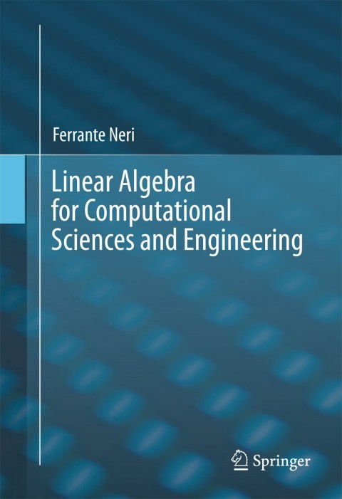 Cover image for book Linear Algebra for Computational Sciences and Engineering